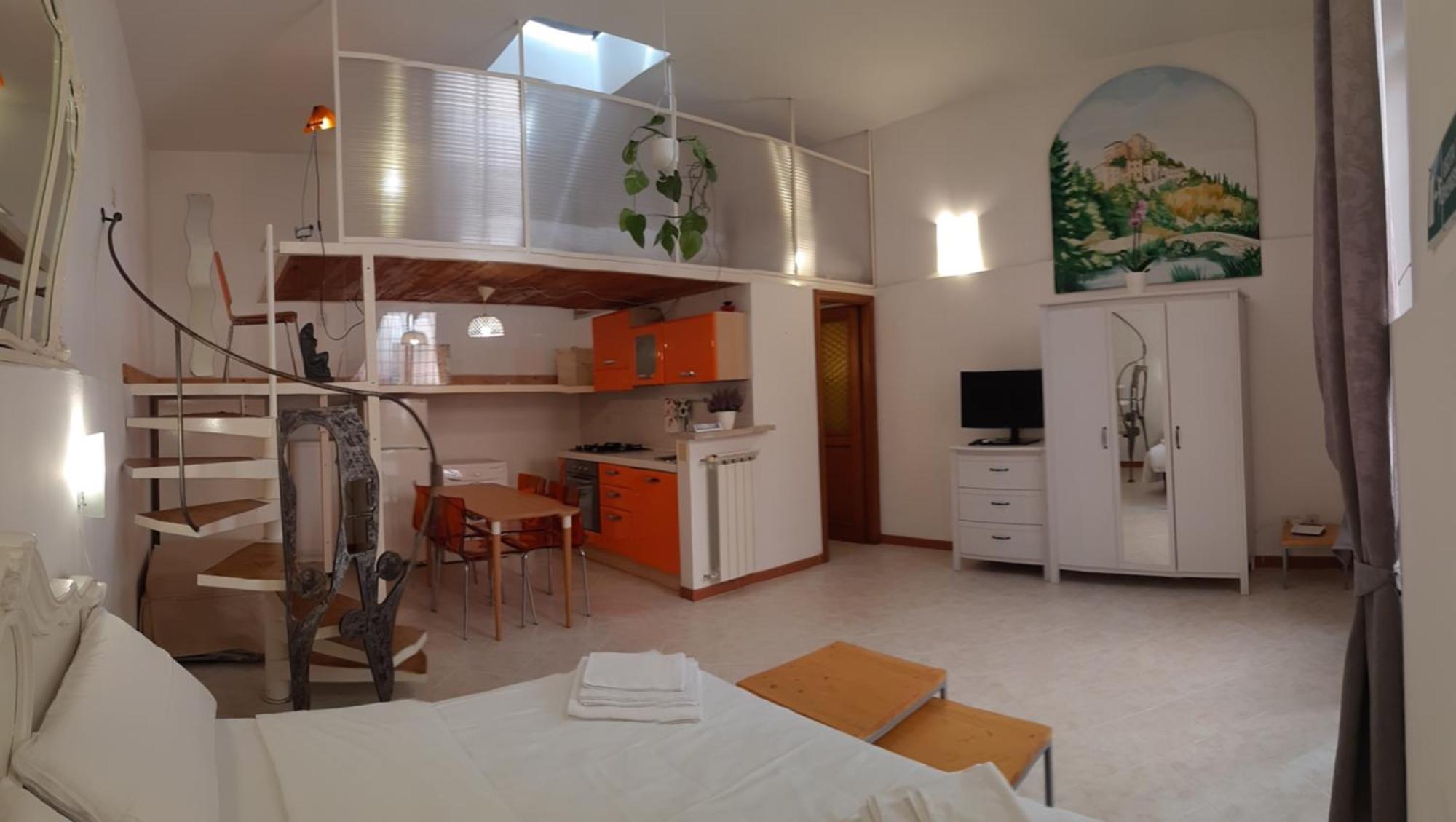 Termini Loft Roma Exterior foto