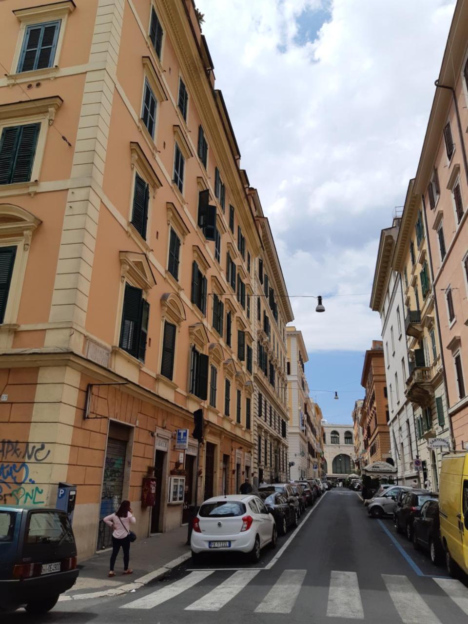 Termini Loft Roma Exterior foto